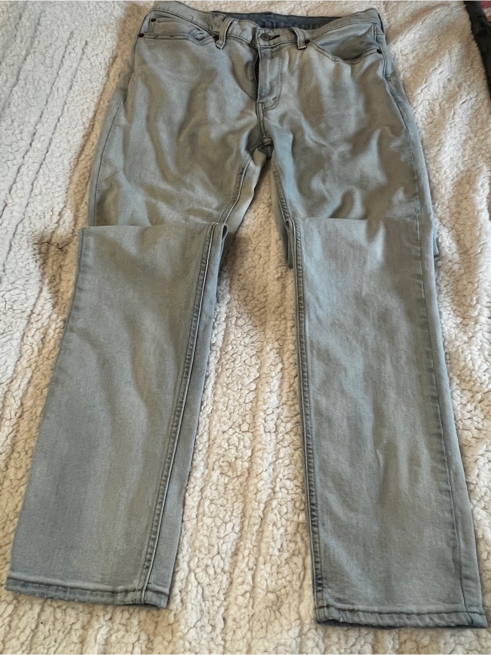 Levi's Men's Slim Straight light wash Jeans